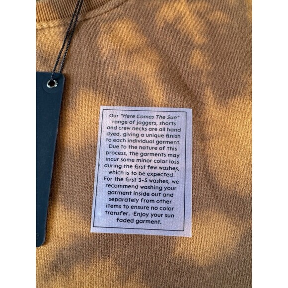 Alphalete Brown Tie-Dye Sweatshirt - Picture 5 of 7